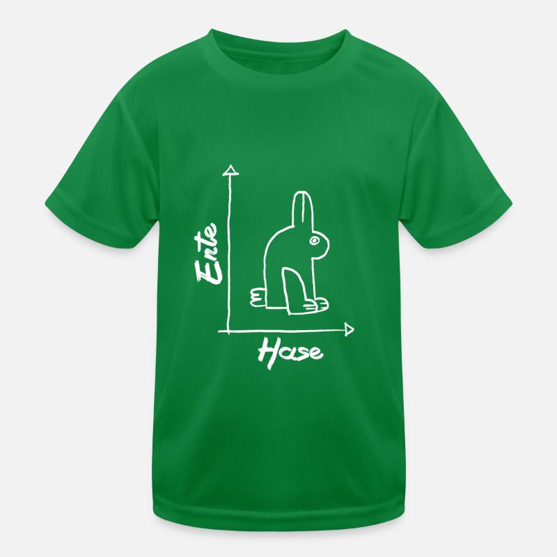 Math Canard Lapin Cours de Mathématiques Fun T-shirt sport Enfant