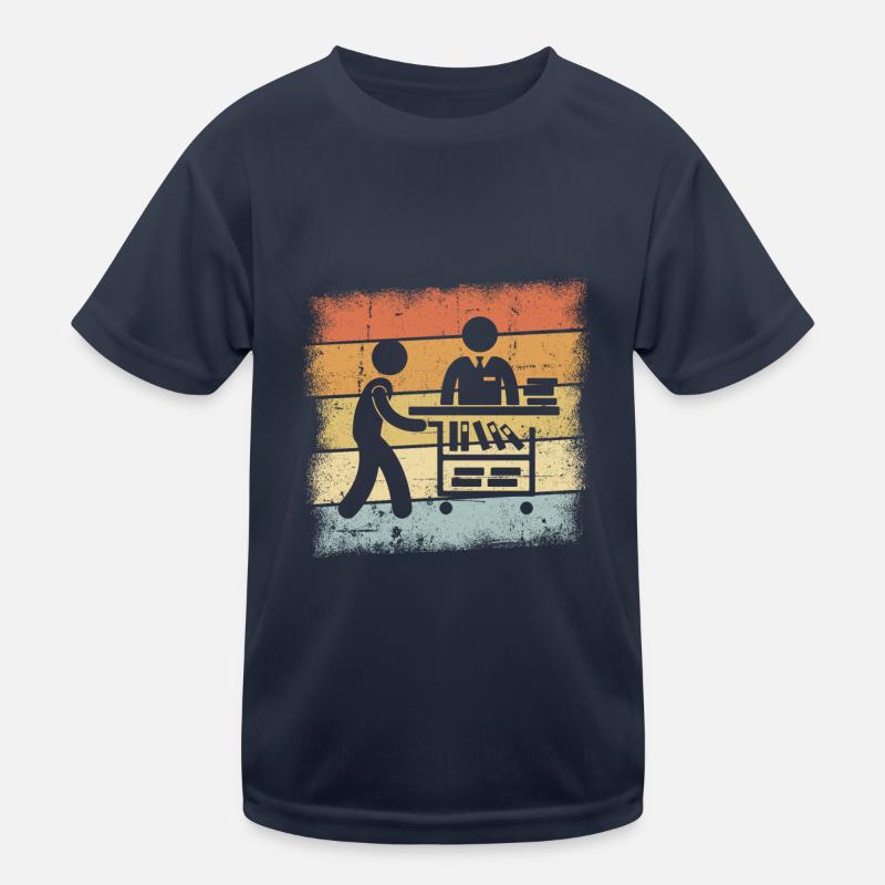 Bibliothekar Kinder Funktions-T-Shirt
