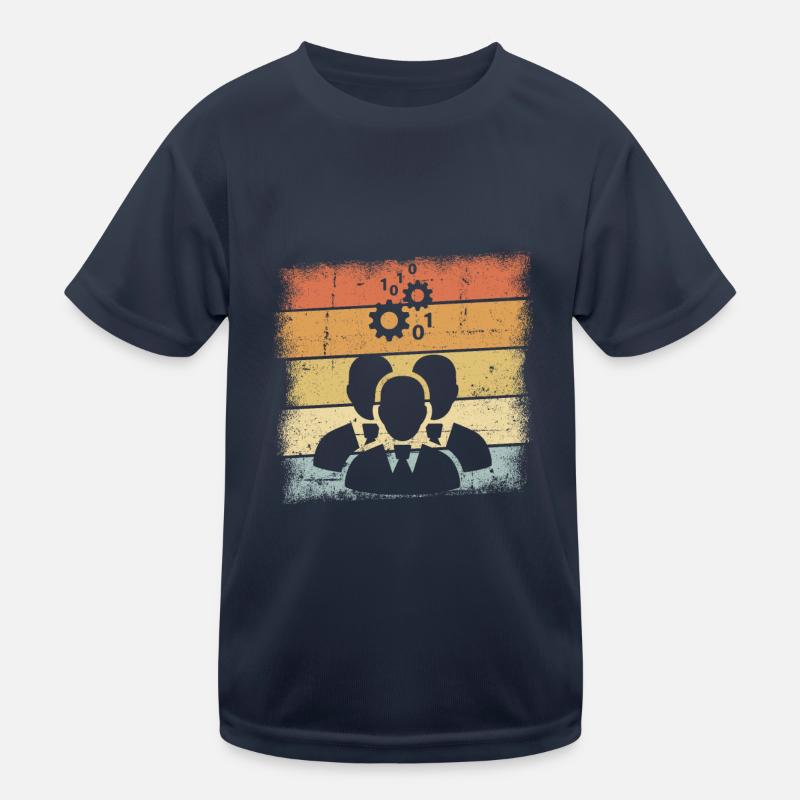 Responsable informatique T-shirt sport Enfant