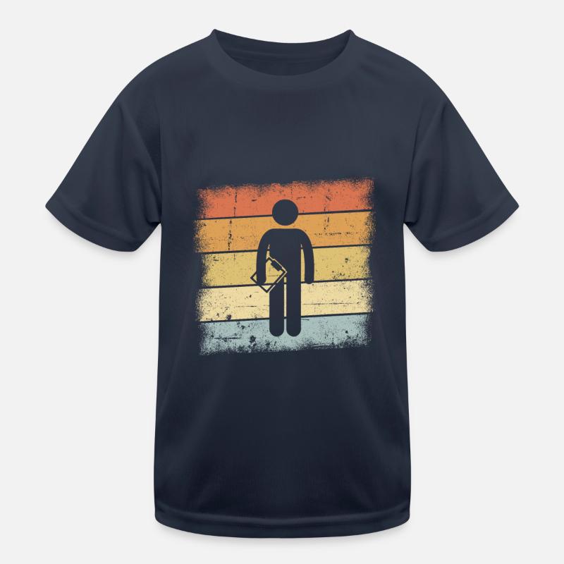 Entraîneur Trainer Rétro T-shirt sport Enfant