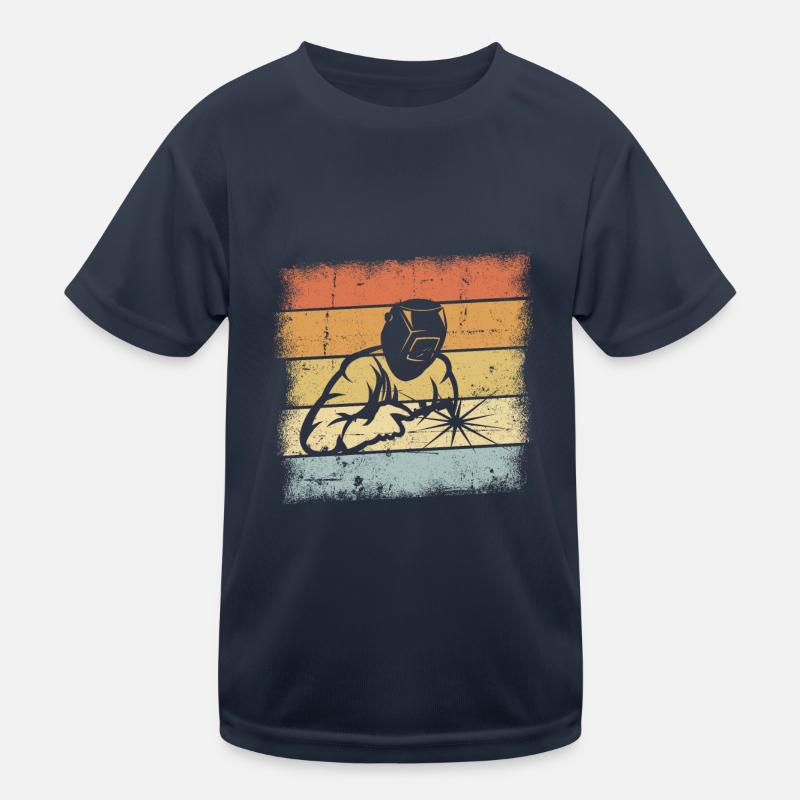 Conception de soudeur T-shirt sport Enfant