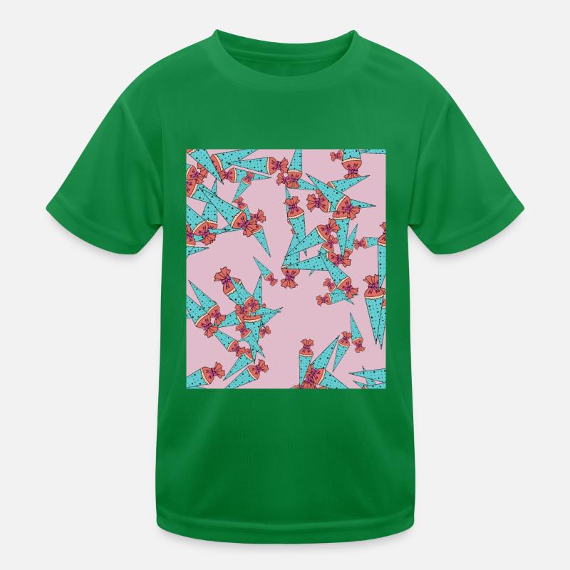 Sac de sucre premier jour d’école T-shirt sport Enfant