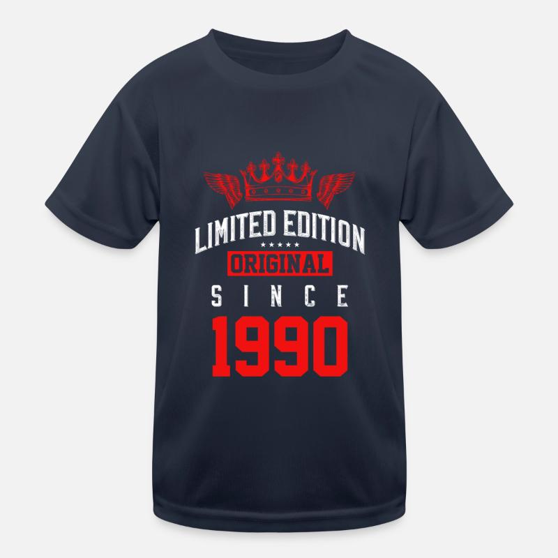 Édition limitée 1990 T-shirt sport Enfant