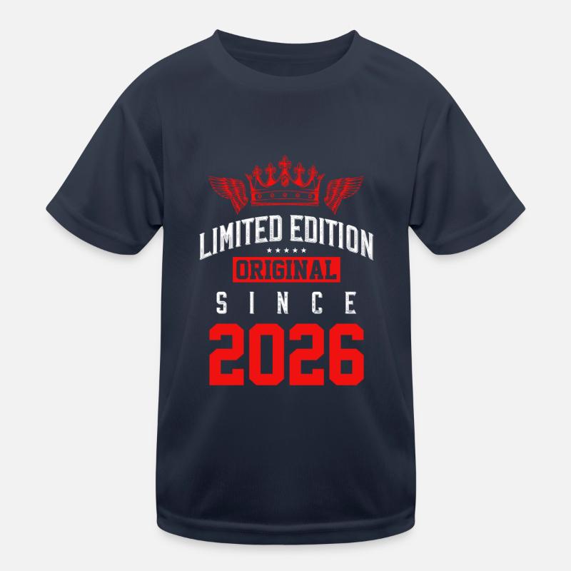 2026 limited edition Kids Functional T-Shirt