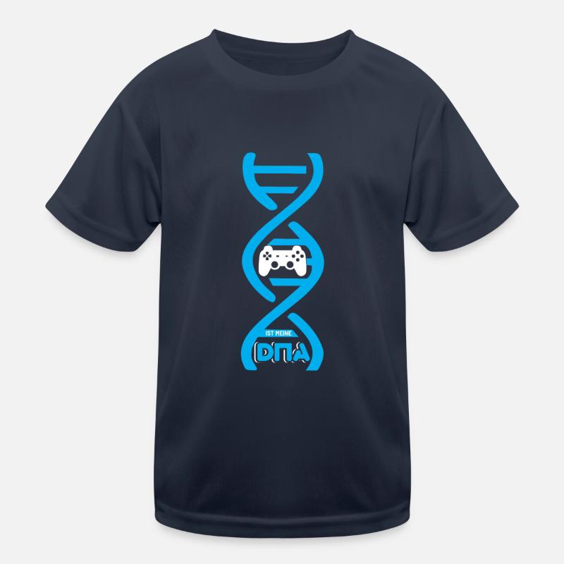 Gaming is my DNA gaming controller Kids Functional T-Shirt