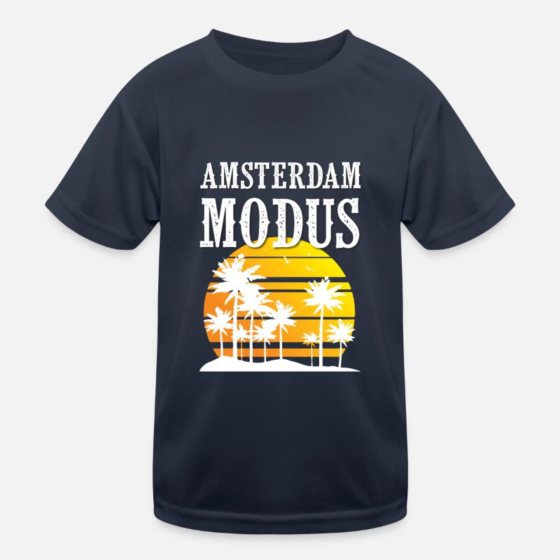 Amsterdam Mode Kids Functional T-Shirt