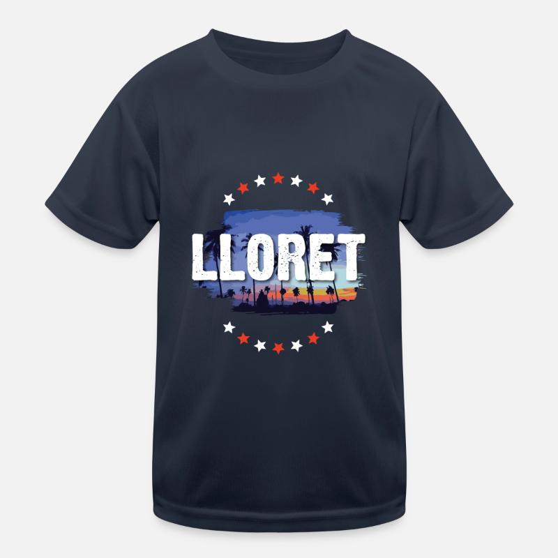 Lloret De Mar Kids Functional T-Shirt