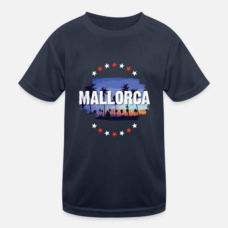 Majorca Kids Functional T-Shirt