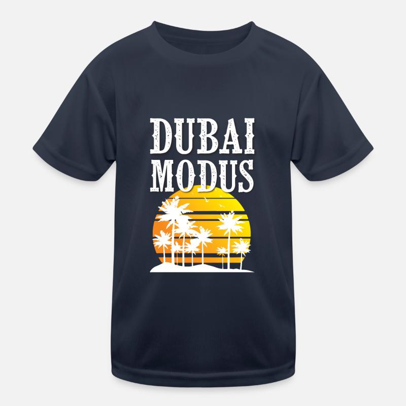 Dubai Mode Kids Functional T-Shirt