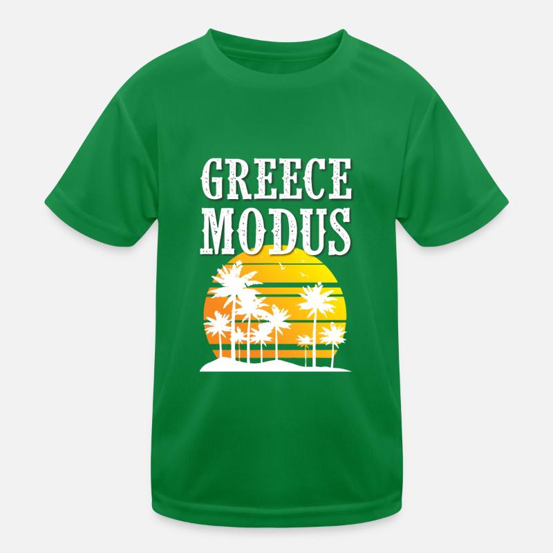Mode Grèce T-shirt sport Enfant