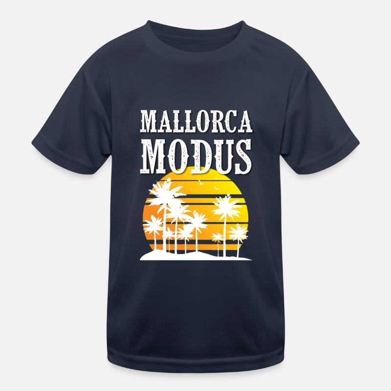 Mode Majorque T-shirt sport Enfant