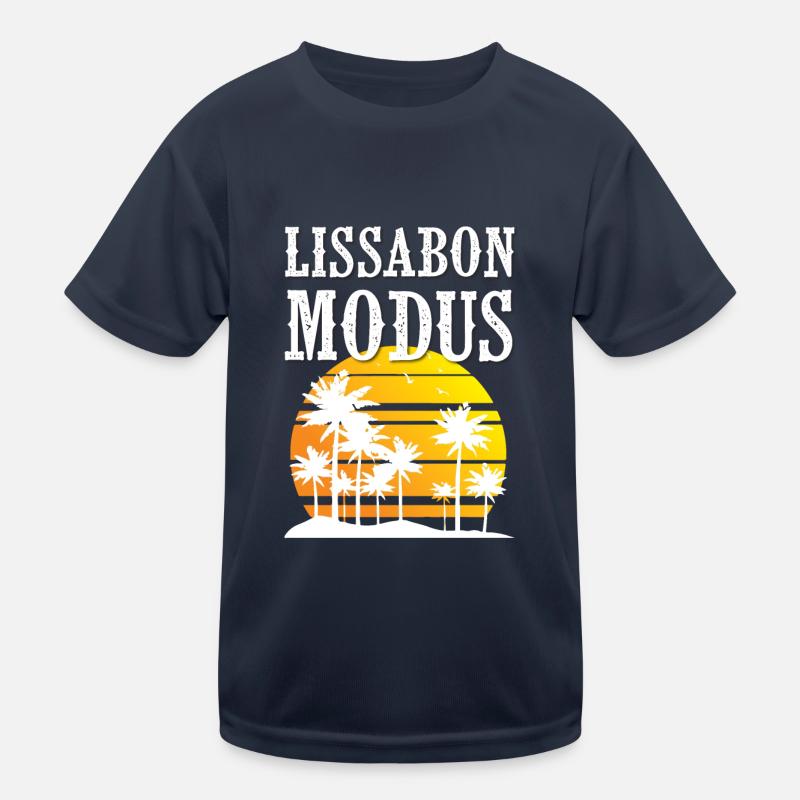 Lisbon Mode Kids Functional T-Shirt