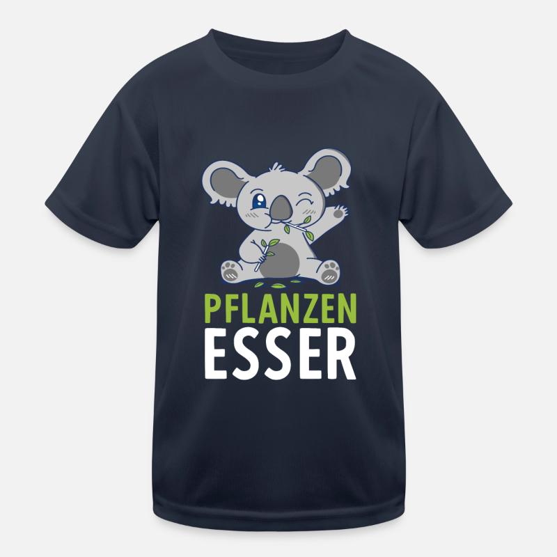 Pflanzenfresser Koalabär Eukalyptus Koala Kinder Funktions-T-Shirt
