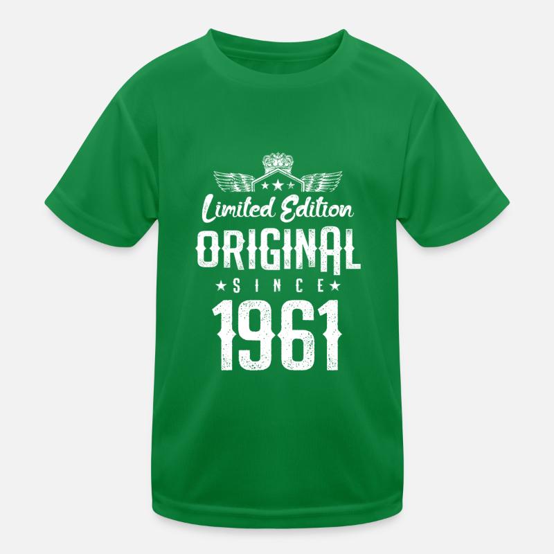 Édition limitée 1961 T-shirt sport Enfant