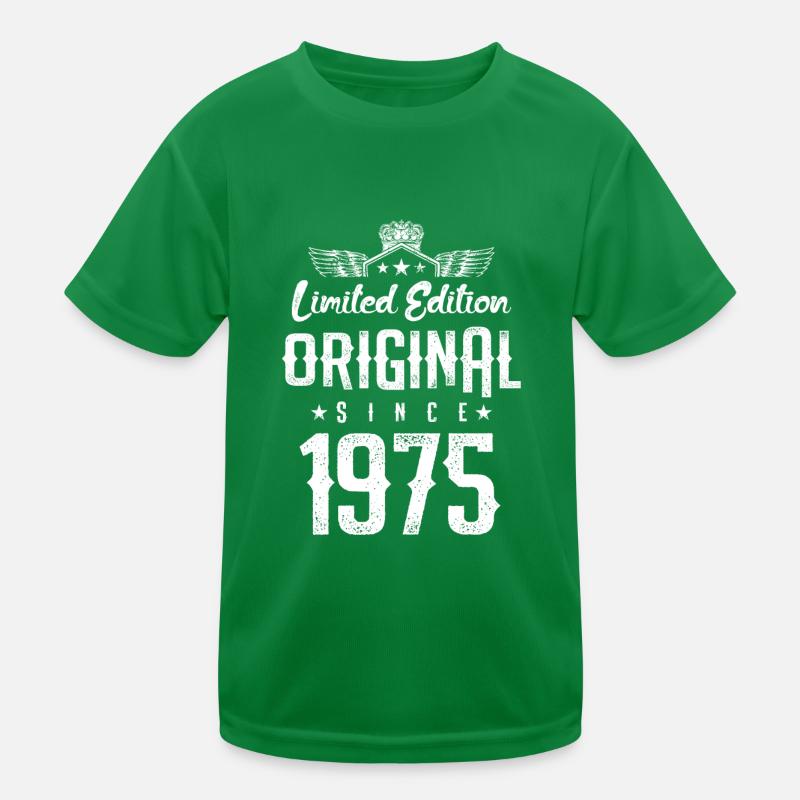 Édition limitée 1975 T-shirt sport Enfant
