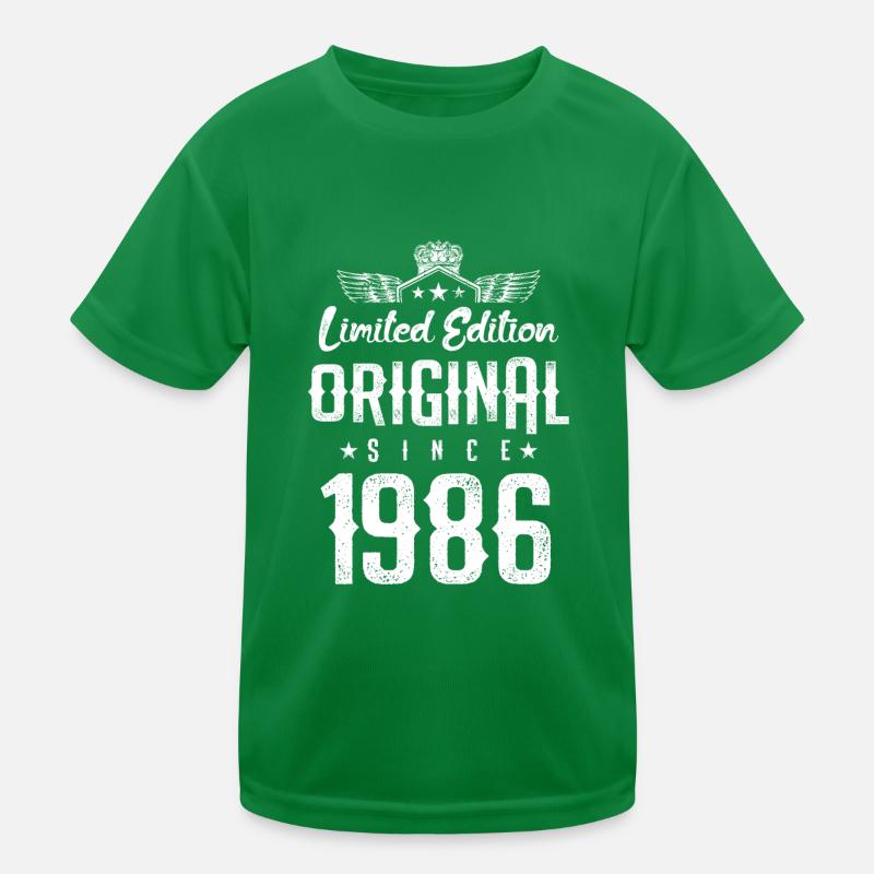 Édition limitée 1986 T-shirt sport Enfant