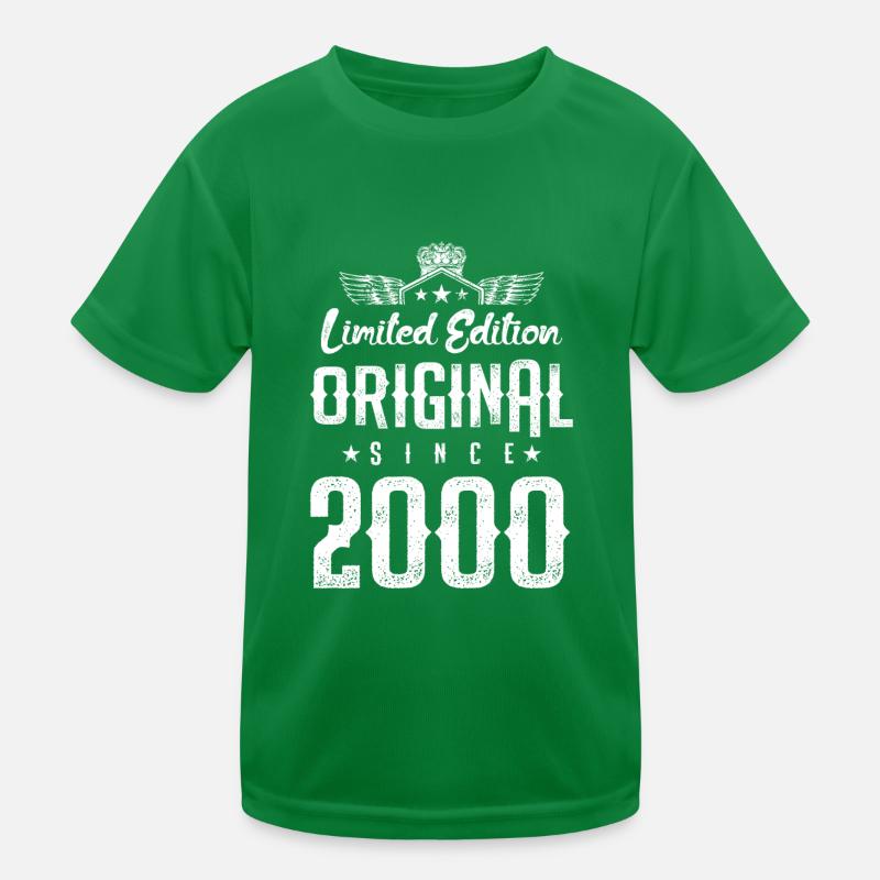 2000 limited edition Kinder Funktions-T-Shirt