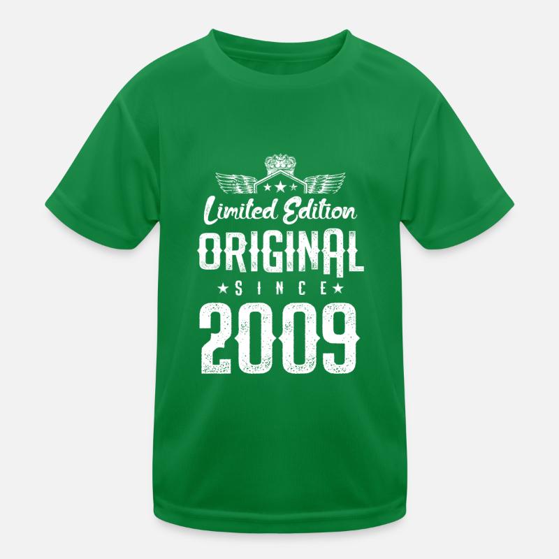 2009 limited edition Kids Functional T-Shirt