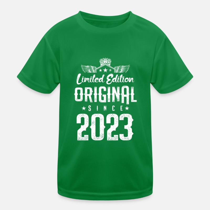 2023 limited edition Kinder Funktions-T-Shirt