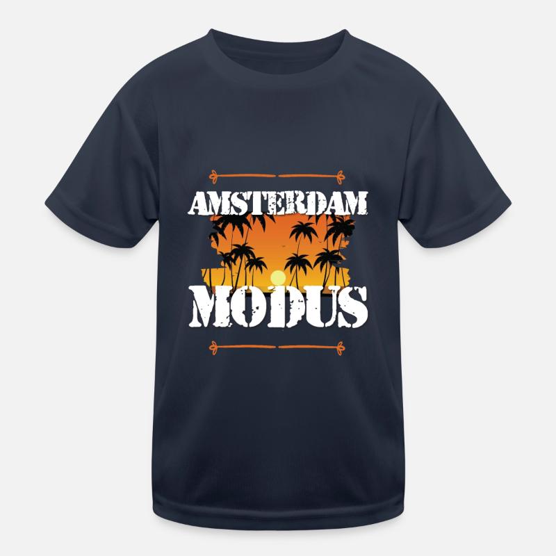 Amsterdam Mode T-shirt sport Enfant