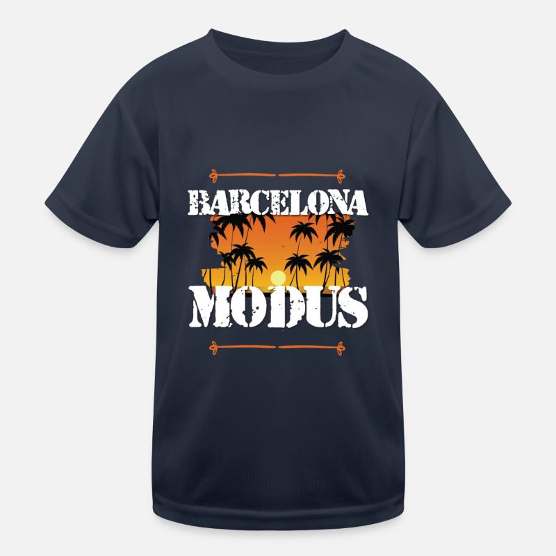 Mode Barcelone T-shirt sport Enfant