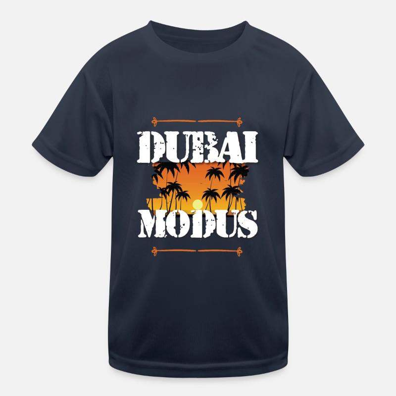 Modalità Dubai Maglietta sportiva per bambini