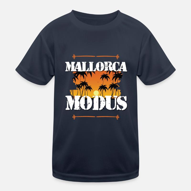 Mallorca Modus Kinder Funktions-T-Shirt
