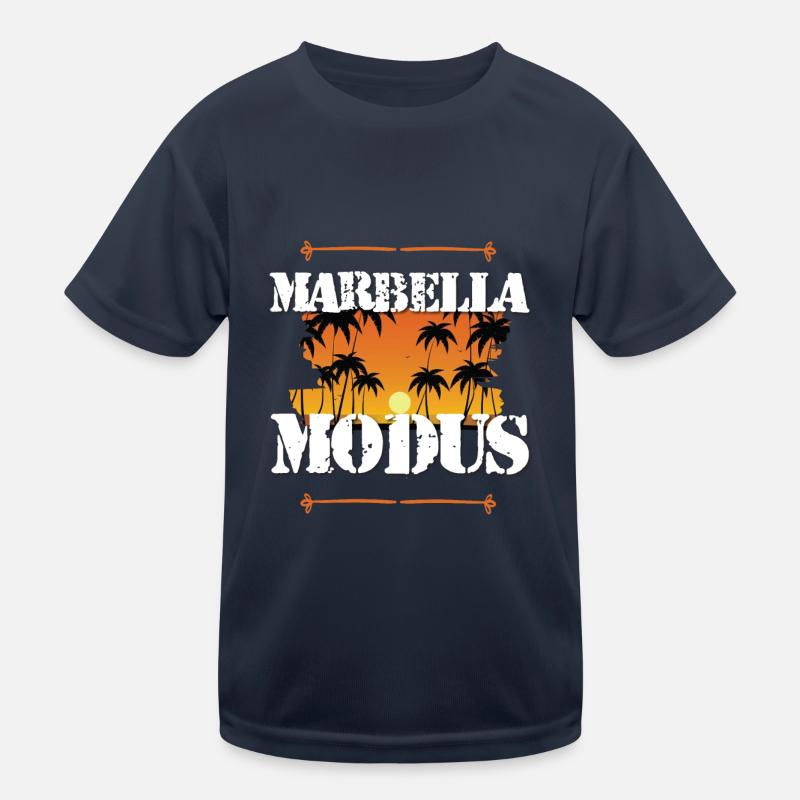 Marbella Modus Kinder Funktions-T-Shirt