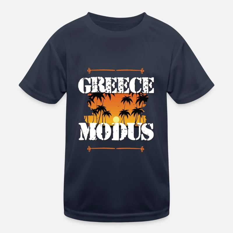 Mode Grèce T-shirt sport Enfant