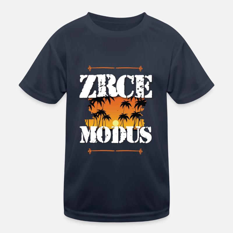Zrce Mode Kids Functional T-Shirt