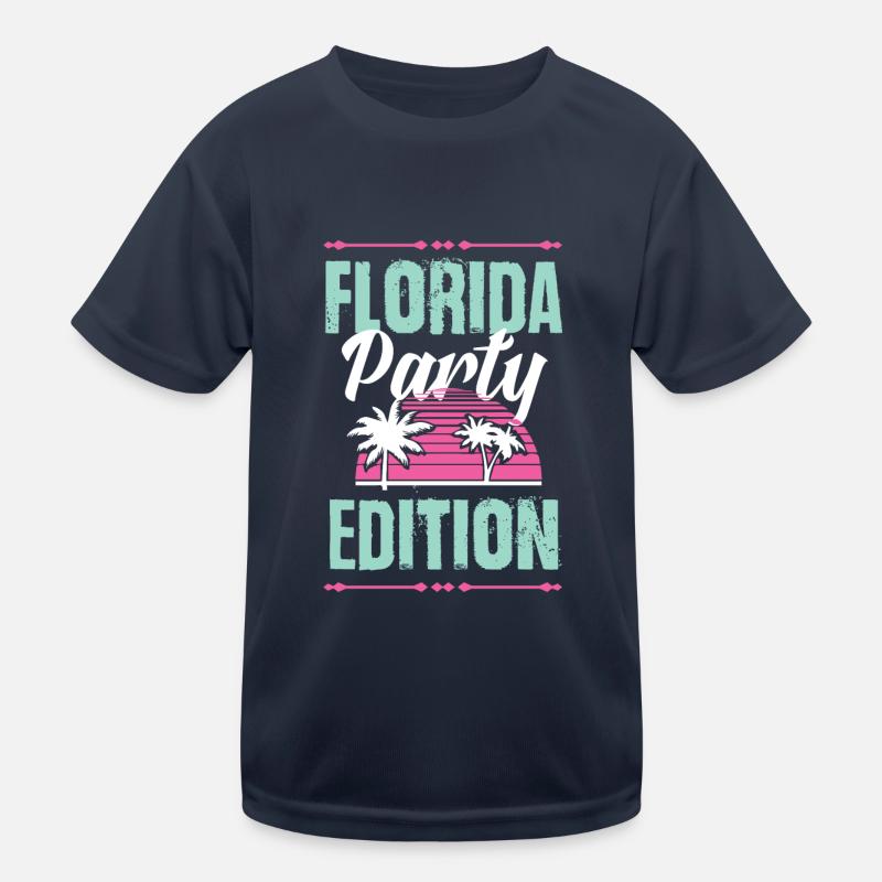 Édition Florida Party T-shirt sport Enfant