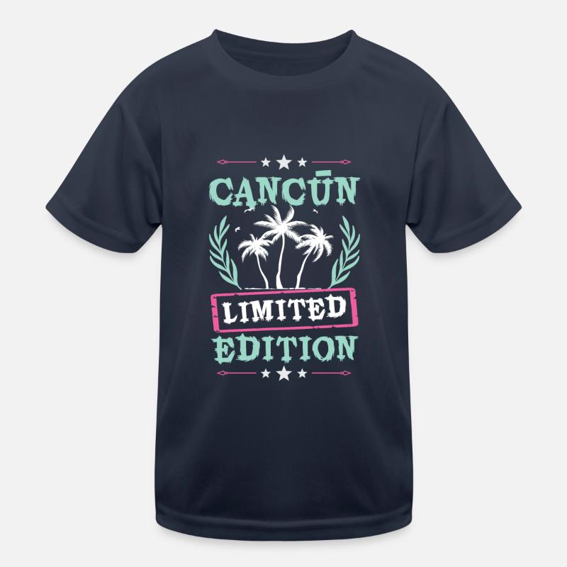 Édition limitée de Cancun T-shirt sport Enfant