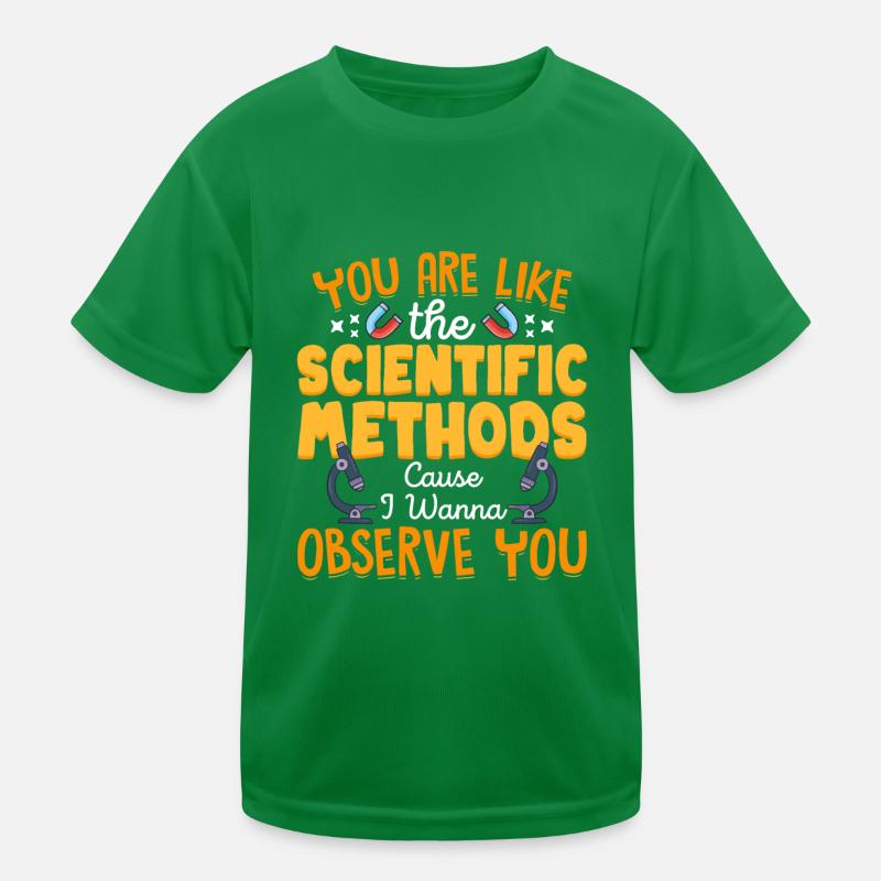 Ils sont comme une méthode scientifique T-shirt sport Enfant