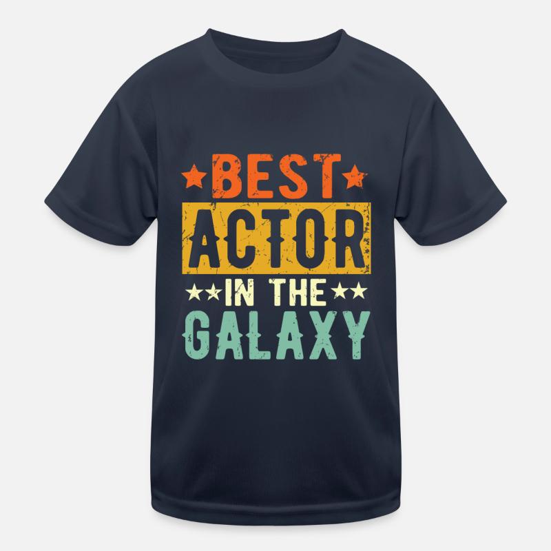 Best Schauspieler ever Schauspieler Geschenk Kinder Funktions-T-Shirt