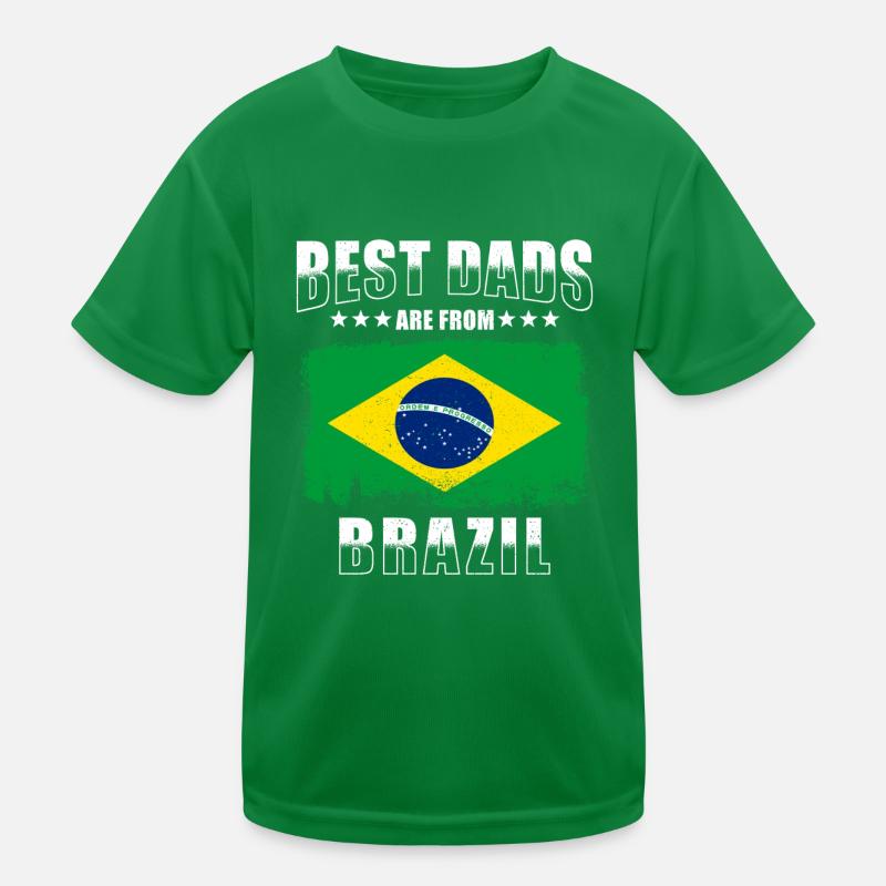 Père brésilien T-shirt sport Enfant