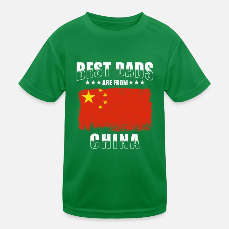 Papa chinois T-shirt sport Enfant