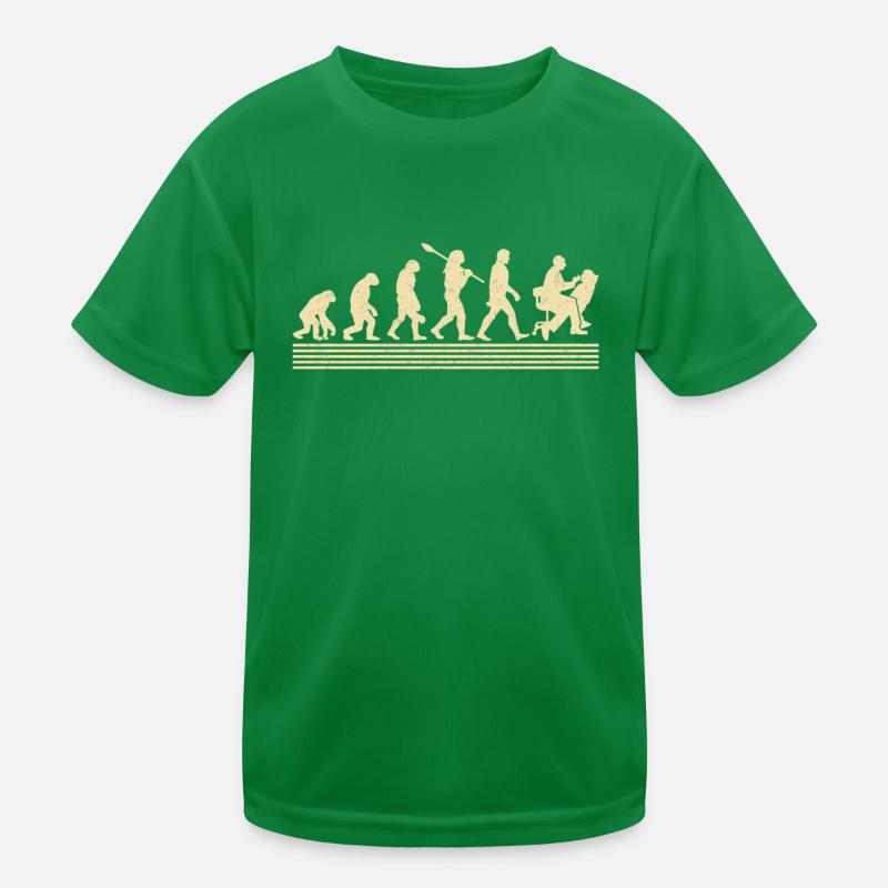 Dental hygienists Evolution Kids Functional T-Shirt