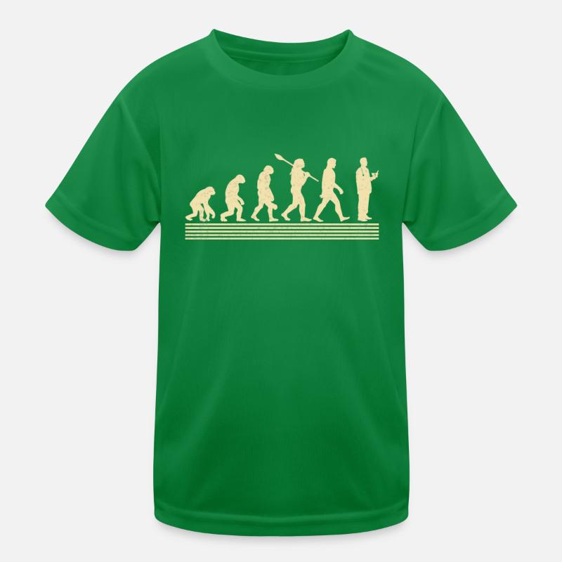 Kinder Funktions-T-Shirt
