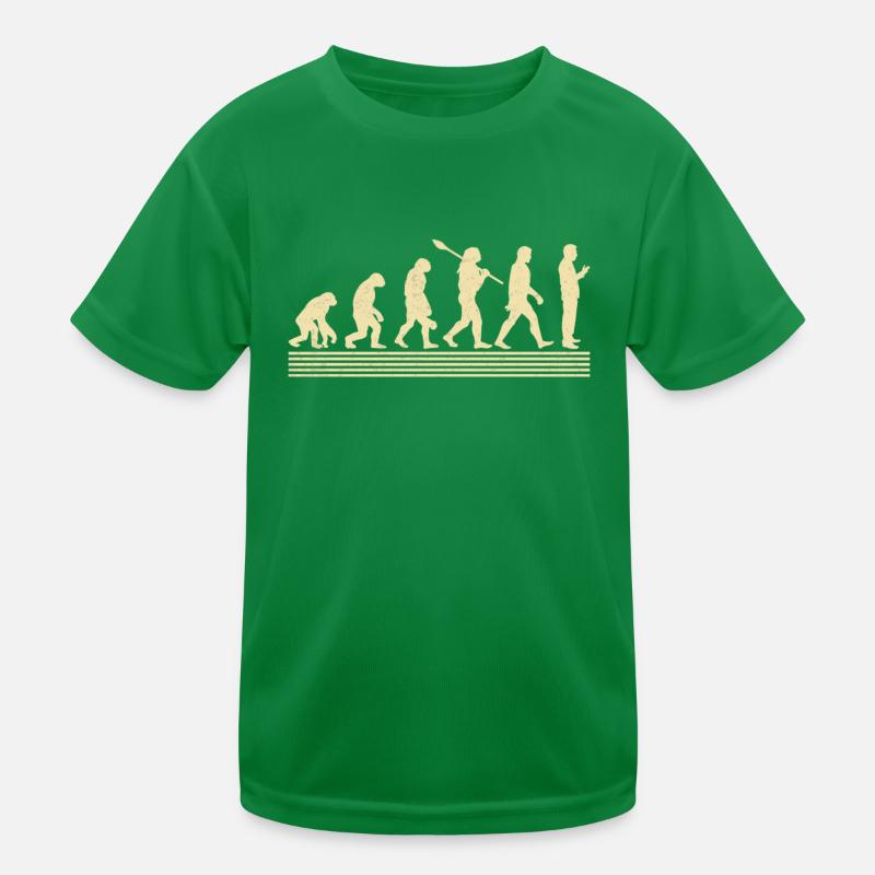 Evolution Des Übersetzers Kinder Funktions-T-Shirt