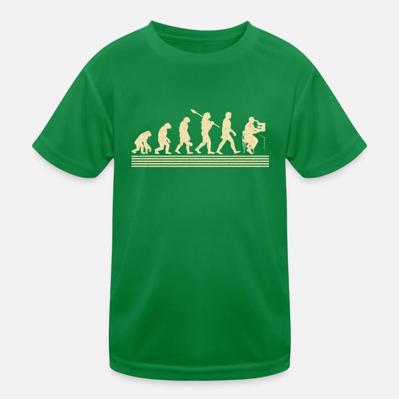 Epidemiologische Evolution Kinder Funktions-T-Shirt