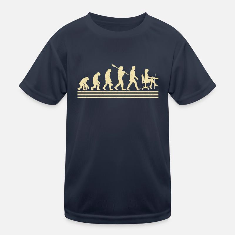 Évolution comptable T-shirt sport Enfant