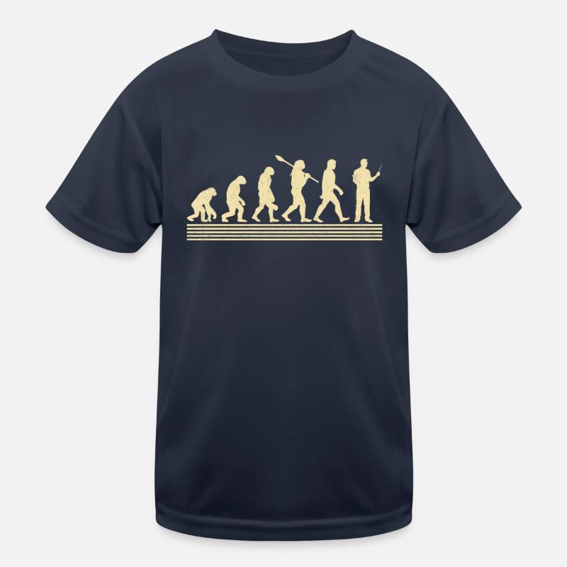 Evolution Of The High School Teacher Kids Functional T-Shirt