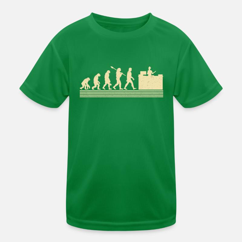 Secrétaire médical Evolution T-shirt sport Enfant