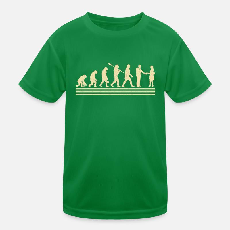 Real estate agent evolution Kids Functional T-Shirt