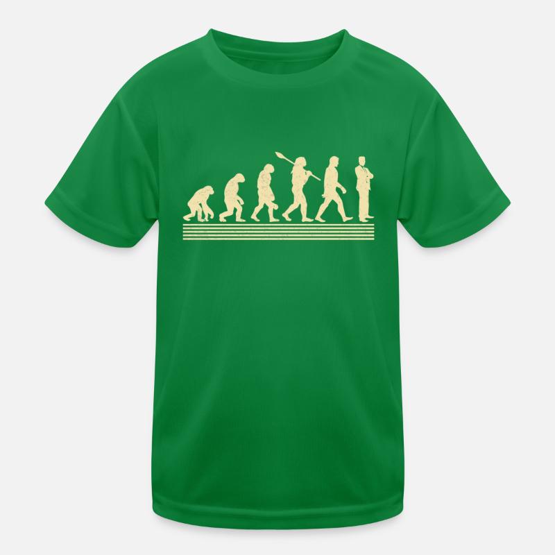 Sales Manager Evolution Kids Functional T-Shirt