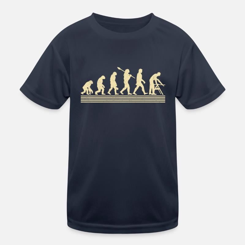Carpentry evolution Kids Functional T-Shirt