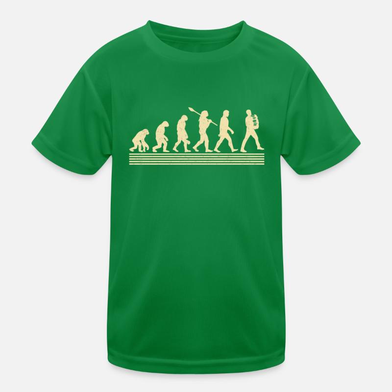 Lebanese evolution Kids Functional T-Shirt