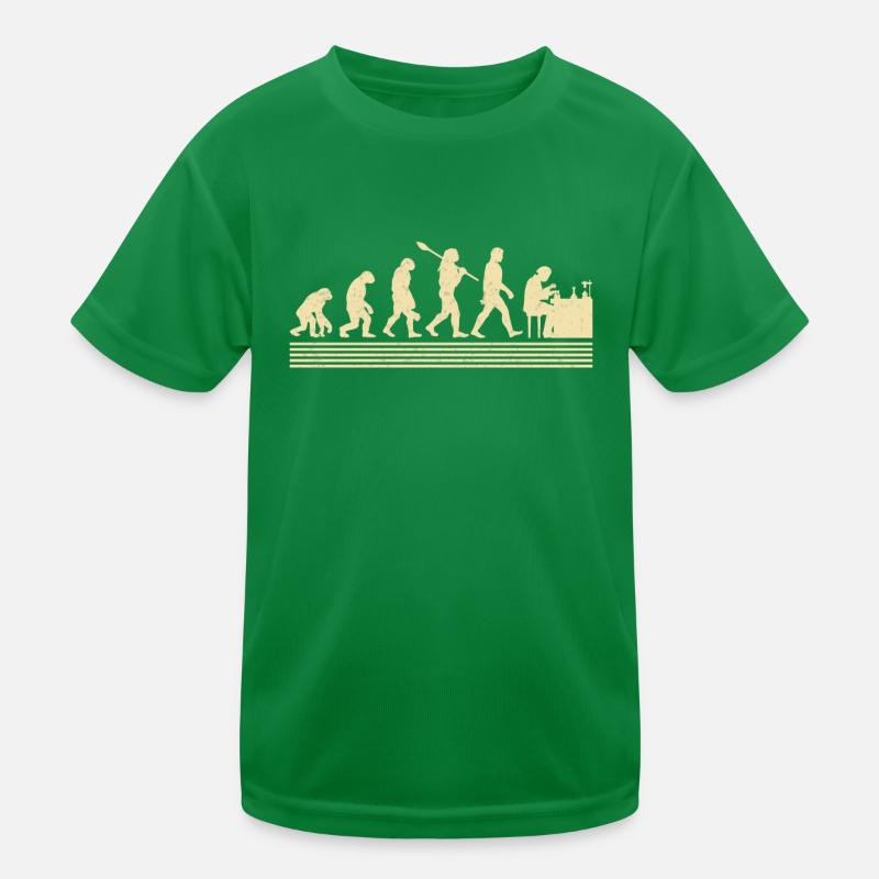 Chemist evolution Kids Functional T-Shirt