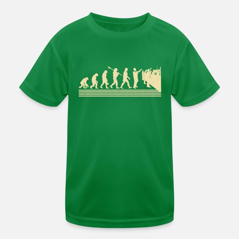 Laboratory Technician Evolution Kids Functional T-Shirt