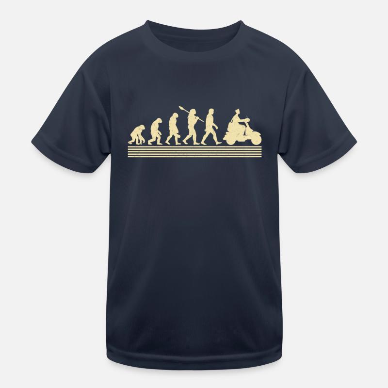 Développement du service postal rural T-shirt sport Enfant